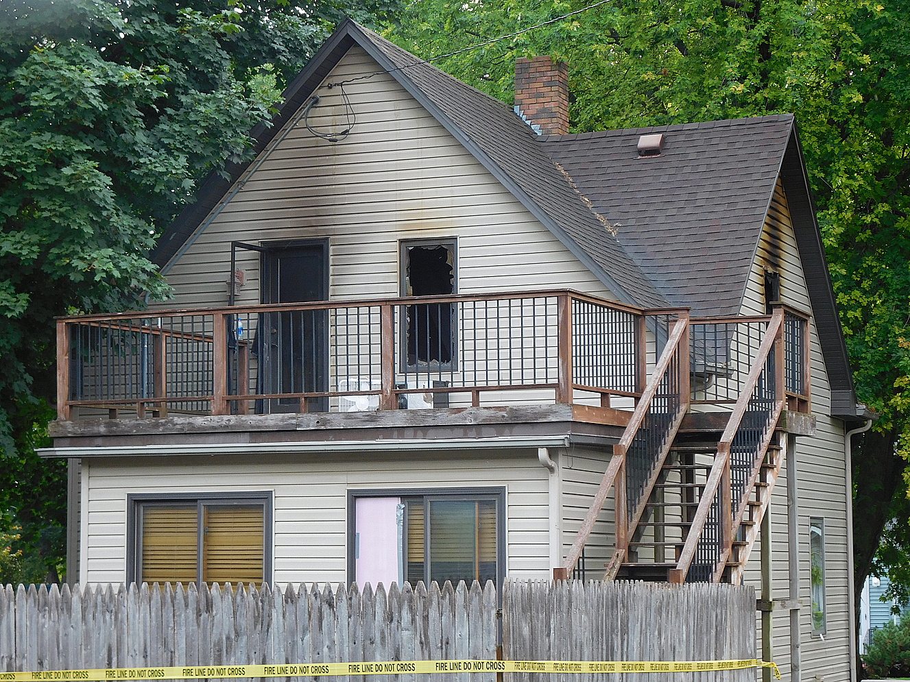 House Fire in Hanska News, Sports, Jobs The Journal